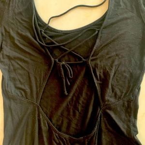 Gently used backless bodysuit